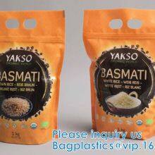 Stand Up Pouch With Resealable Ziplock And Clear Window, Multi-purpose, Small Size, Aluminum Mylar Foil thumbnail-5