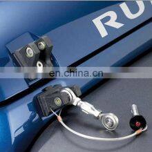 Hood Locking Catches Hood Catch Latch Set Kit Hood Locking FOR JEEP WRANGLER JL JK thumbnail-5