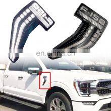 2021 Accessories Raptor Pickup Truck DRL Grill Fender Light for Ford F150 thumbnail-2