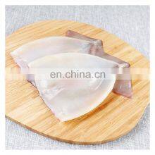 Hot Sale IQF Frozen Squid Fillet Head off Wing on