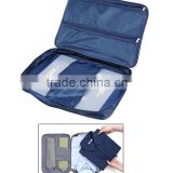 Double Zipper Mesh Suit, Shirt, and Tie Travel Storage Organizer Case with Handle                        
                                                Quality Choice