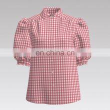 HOT SALE DESIGN 100%COTTON YARN DYED CHECK FOR SHIRTS thumbnail-5