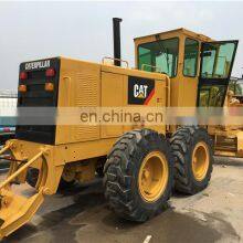 140H Second Hand Cat Grader With Low Working Hours in Stock thumbnail-1
