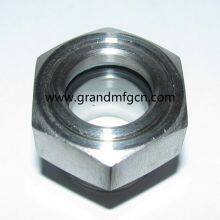 Stainless Steel 304 BSP G Thread 1/2 Inch Borosilicate Oil Level Sight Glass thumbnail-5