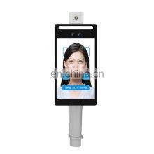 Access Control Biometrics Face Rakinda F2-TH Multi- Language Face Recognition Body Thermal Image Temperature Measurement Cloud thumbnail-3