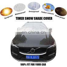 HFTM Ultra-lite PEVA Material Outdoor Snow Shade Cover With Cotton Lining Design Different Size Fit for Various Car New Hot Sale thumbnail-3