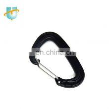 General Industry 18kn d Shaped Rock Climbing Aluminium Alloy 7075 High Strength Carabiner Hooks thumbnail-1
