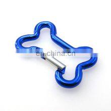 Manufacturer Custom Shaped Metal Aluminium Swivel Carabiner Hook for Bag thumbnail-2