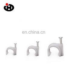 Wholesale Round Steel Nail Line Card Plastic Metal Cable Clip thumbnail-5