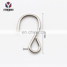 Shower Living Room Curtain Pole Rings Accessary Metal Curtain Clip Hook With Clips Metal thumbnail-5