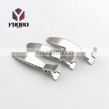 Fashion High Quality Metal Crocodile Hair Clip thumbnail-4