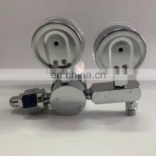 HG-IG High Quality Double Gauge Medical Oxygen Regulator Oxygen Flowmeter With Humidifier Bottle thumbnail-4