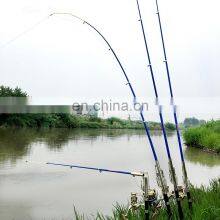 Новая рыболовная удочка 1.5 м, 1.8 м, 2.1 м, 2.4 м, 2.7 м, телескопическая удочка из ФРП thumbnail-1