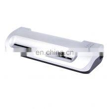Factory Customized Photo/Paper/Document Hot Cold Laminator 2 Rollers Laminadora Frio A4 Cold Roll Laminating Machine thumbnail-2