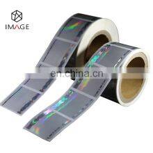 Квадратные голографические защитные наклейки с штрих-кодом и QR-кодом thumbnail-4