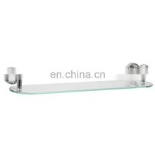 Wholesale Trend Household Products Bathroom China  Wall Mounted Shower Shelf Organizer Glass Shelves
