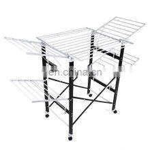 Indoor Electric Heating Clothes Drying Rack Folding Silent Clothes Drying Rack Drying Rack thumbnail-1