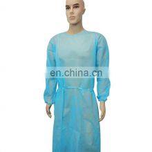 2022 New Style PP PE SMS Level 2 3 Disposable Isolation Clothes Hospital Doctor thumbnail-1
