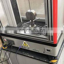 WDW-E 110kn 50kn 100kn Plastic Plywood Rubber Tensile Wire Strength Testing Machine thumbnail-5