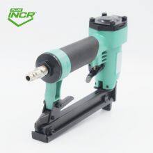 Durable 21 Gauge Fine Crown Air Pneumatic Nb-fastrack Staple Gun Fastrack Air Stapler 8016 for Furniture Decoration thumbnail-2