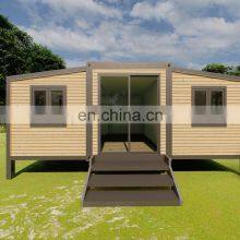 Expandable Prefab House 20ft Modular Home Luxury Villa Prefabricated