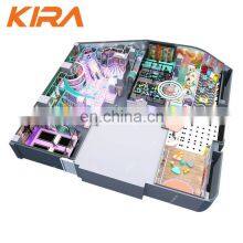 Children Macaroon Theme Climber Ball Bounce Castle Playground With Slide Kids Soft Play Equipment thumbnail-1