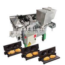 Commercial Auto Gas Hotdog Fish Soft Waffle Stick Taiyaki Making Machine Open Mouth Maker Price thumbnail-3
