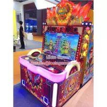 Guangdong Zhongshan Tai Le Amusement Indoor Video Game Carnival Amusement Equipment Shooting Ball Screen Game Lottery Win Gifts Hit Monsters thumbnail-3