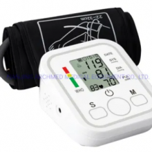 Medical Home Care Automatic Blood Pressure Monitor Arm Electronic Blood Pressure Monitor With LCD Digital Display and Voice Broadcast thumbnail-2
