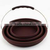 2016 Promotional Ideal Foldable Collapsible Bucket thumbnail-5