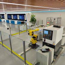 University Intelligent Manufacturing Production Line of Industry 4.0, FMS, CIM, Digital Twin, MES thumbnail-2