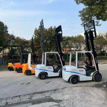 TCM3 Ton Second-hand Fuel Powered Forklift Komatsu FD50 Electric Stacker Crane for On-site Sales in Shanghai thumbnail-5