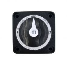 ISURE MARINE 32V Isolator Disconnect Rotary Switch Waterproof Ignition Protected Marine Boat Battery Isolator Selector Switches thumbnail-5