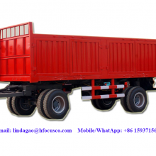 2 Axle Low Bed Dollytrailer With Turntable thumbnail-3