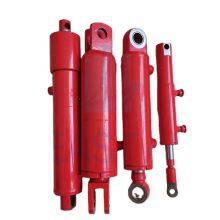 Single Acting Long Stroke Hydraulic Cylinders for Farm Tractor Loader 10/ 20/ 30/ 50/ 100/ Ton Hydraulic Cylinder Jac thumbnail-5