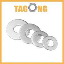 M8 M10 M12 GB97 DIN125 Solid Brass Copper Flat Washer Plain Gasket Pad thumbnail-4