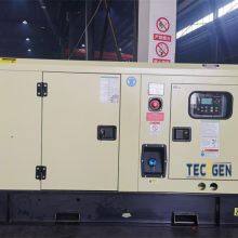 Номинальная мощность 25 кВА. Генераторный агрегат на дизельном двигателе Weifang Ricardo для резервного электропитания.