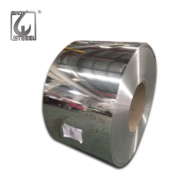 Tin Coated Steel Coil T1-DR9 Temper for Food Cans, Aerosol Cans, Batteries & Cable Manufacturing With High Formability thumbnail-1