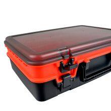 Two Tier Tackle Box for Fishing Tools Large Size Utility Fishing Lure Box Fishing Equipment thumbnail-3