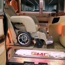 Hight Quality AutoTurning Seat for Merchant Vehicel Loading 150kg for Elder and Disabled People thumbnail-2