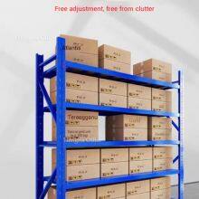 Corrosion-Resistant Commercial-Grade Steel Shelves With Advanced Anti-Slip Floor Protection : Stable Racking for Logistics and Retail Storage-OEM/ODM