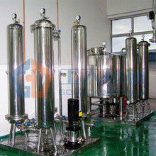 Commercial Beer Filtration System Used In Beer Glass Bottle Filling Machine thumbnail-5