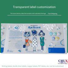 Self-adhesive Printing Factory, Chu Xian Food Label Outer Packaging Stickers, Roll Pet Transparent Color Custom Factory thumbnail-2