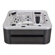 Outdoor Independent Modern Spa Hotel Bathtub Large Swimming Pool Constant Temperature Vortex Hot Spring Soak Surf Massage thumbnail-2