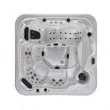 Outdoor Independent Modern Spa Hotel Bathtub Large Swimming Pool Constant Temperature Vortex Hot Spring Soak Surf Massage thumbnail-3