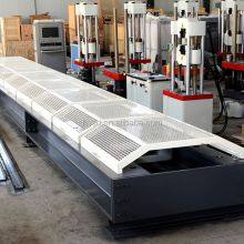 60-Tonnen- und 100-Tonnen-Hydraulische Lastprüfbank, Horizontale Zugprüfbank/Universelle Seilschlaufe-Zugprüfbank thumbnail-4