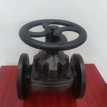 OEM Customizable High-Temperature Manual Diaphragm Valve thumbnail-6