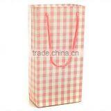Pink Lattic Design Paper Gift Bag thumbnail-2