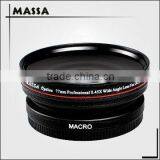 MASSA Digital Camera Lens,77mm 0.45x Super Wide Angle Lens