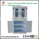 Chemical Vessel and Reagent Storage Cabinet for lab hospital or pharmacy